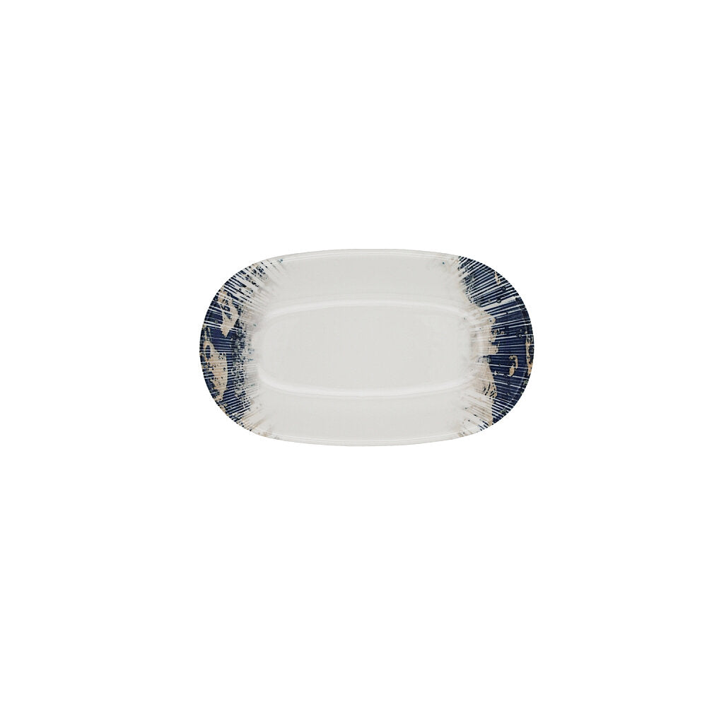 Aral Elegance Teller oval tief 120x80 mm