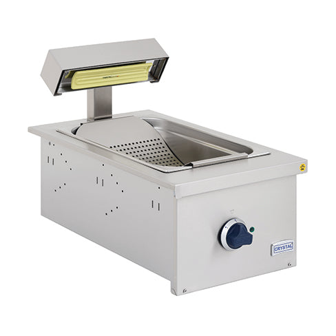 Pommes-Warmhaltegerät – Einbau-Serie | PAEPD40