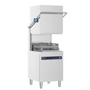 Haubenspülmaschine CRW1000 P – 500×500 mm, Klarspülmittelpumpe