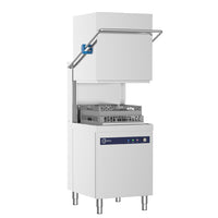 Haubenspülmaschine CRW1000 P – 500×500 mm, Klarspülmittelpumpe