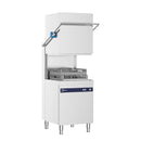 Digitale Haubenspülmaschine CRWD1000 PD – 500×500 mm, 2 Pumpen