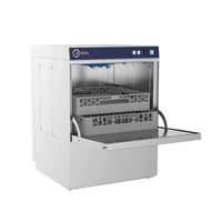 Digitale Untertischspülmaschine CRWD500 TP – 500×500 mm, 2 Pumpen