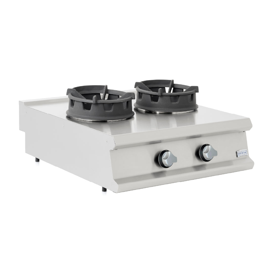 2-Brenner-Gas-Wokherd – PRO 900 Serie | P9GO80_2W