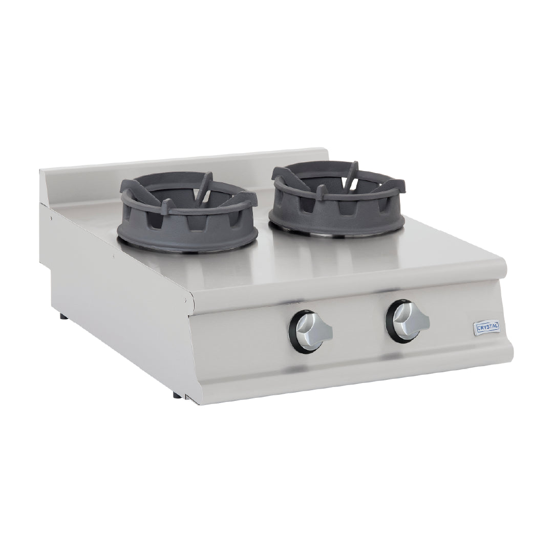 2-Brenner-Gas-Wokherd – Serie 900 | UMPI1204