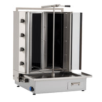 V-Dönergrill elektrisch mit 8 Heizelementen mit Untermotor – Spezialkochgeräte | UMDOE08_MA