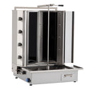 Dönergrill elektrisch mit 4 Heizelementen mit Untermotor – Spezialkochgeräte | UMDOE04_MA
