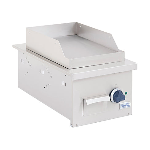 Elektro-Grillplatte gerillt – Einbau-Serie | PAEIP40_1/1