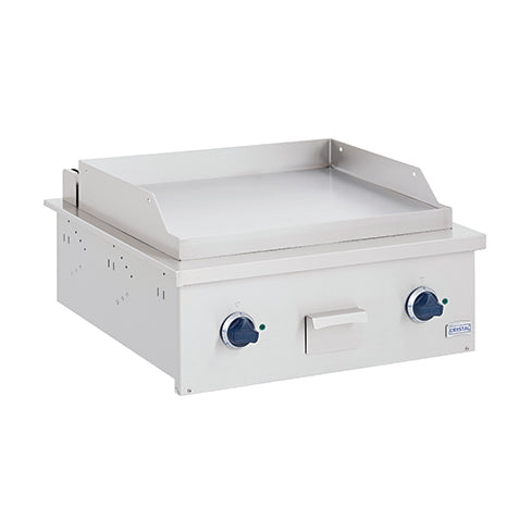 Elektro-Grillplatte gerillt – Einbau-Serie | PAEIP80_1/1