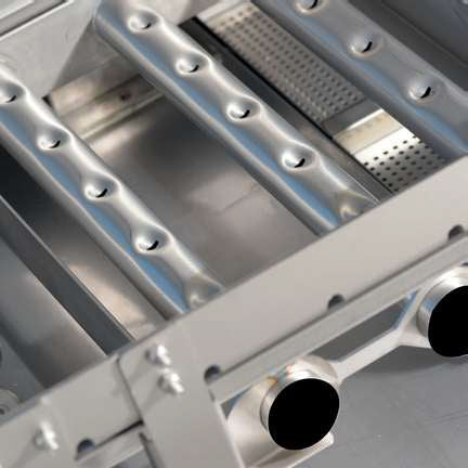 Korbdurchlaufspülmaschine CRWK5000 – 120/200/280 Körbe/h, Doppel-Nachspülung
