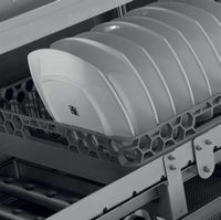 Korbdurchlaufspülmaschine CRWK2000 – 110 Körbe/h, Trocknung