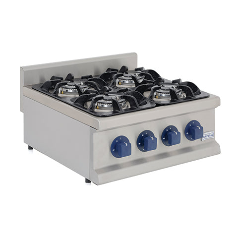 4-Brenner-Gasherd – Snack-Serie | UMMP01G02