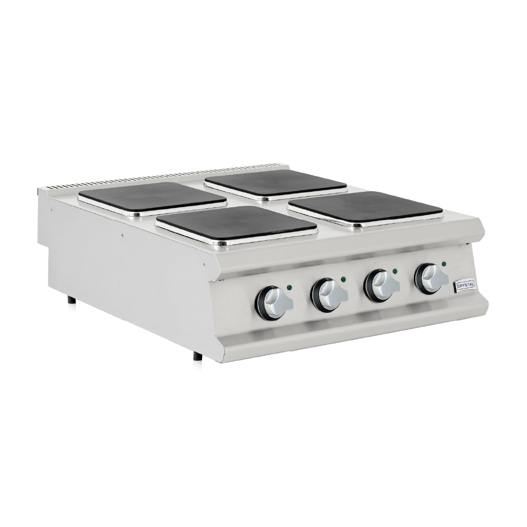 4-Platten-Elektroherd – PRO 900 Serie | P9EO80_4G