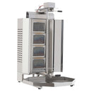 Dönergrill mit 3 Brennern mit Obermotor UMDO03_MU