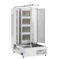 Dönergrill mit 5 Brennern mit Untermotor UMDO05_MA