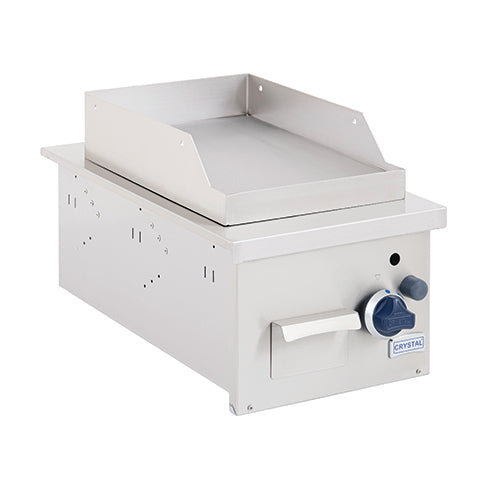 Gas-Grillplatte glatt – Einbau-Serie | PAGIP40