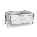 Chafing Dish PRESTIGE GN 1/1 – 9 L, Soft-Close Glasdeckel