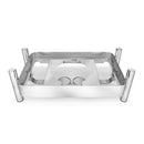 Chafing Dish PRESTIGE GN 1/1 – 9 L, Soft-Close Glasdeckel