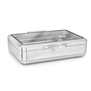Chafing Dish PRESTIGE GN 1/1 – 9 L, Soft-Close Glasdeckel