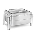 Chafing Dish PRESTIGE GN 2/3 – 7 L, Soft-Close Glasdeckel
