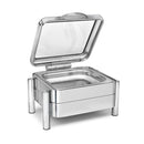 Chafing Dish PRESTIGE GN 2/3 – 7 L, Soft-Close Glasdeckel