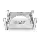 Chafing Dish PRESTIGE GN 2/3 – 7 L, Soft-Close Glasdeckel