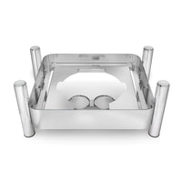 Chafing Dish PRESTIGE GN 2/3 – 7 L, Soft-Close Glasdeckel