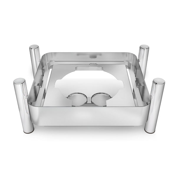 Chafing Dish PRESTIGE GN 2/3 – 7 L, Soft-Close Glasdeckel