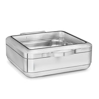 Chafing Dish PRESTIGE GN 2/3 – 7 L, Soft-Close Glasdeckel
