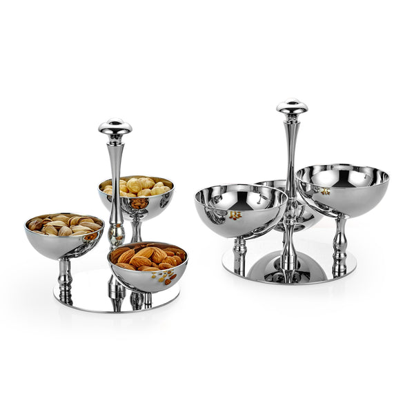 Snackschale Trio Serve