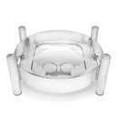 Chafing Dish PRESTIGE Rund – 6 L, Soft-Close Glasdeckel