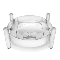 Chafing Dish PRESTIGE Rund – 6 L, Soft-Close Glasdeckel