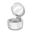 Chafing Dish PRESTIGE Rund Groß – 7 L, Soft-Close Glasdeckel