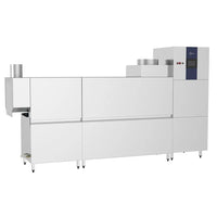 Korbdurchlaufspülmaschine CRWK2000 – 110 Körbe/h, Trocknung