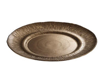 Teller flach Mantra Gordion 40 cm