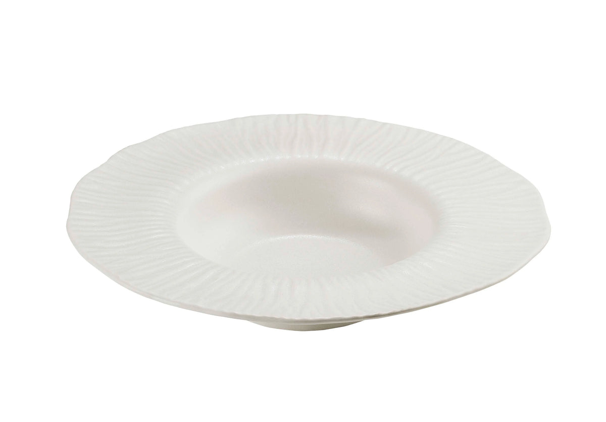 Pastateller Mantra Weiß matt 28 cm