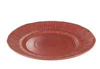 Teller flach Mantra Rot matt 31 cm