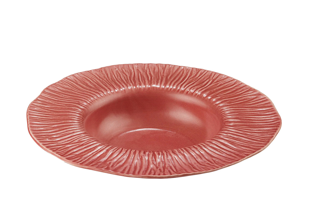 Pastateller Mantra Rot matt 28 cm