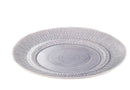 Teller flach Mantra Lila matt 36 cm