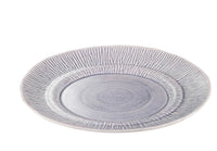 Teller flach Mantra Lila matt 36 cm