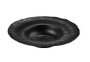 Pastateller Mantra Schwarz matt 32 × 16 cm