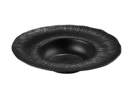 Pastateller Mantra Schwarz matt 32 × 16 cm