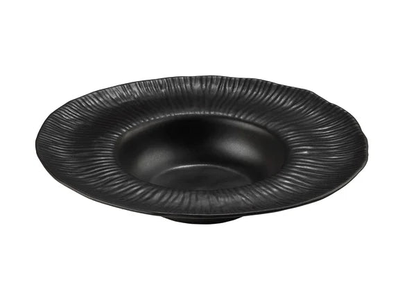 Pastateller Mantra Schwarz matt 32 × 16 cm