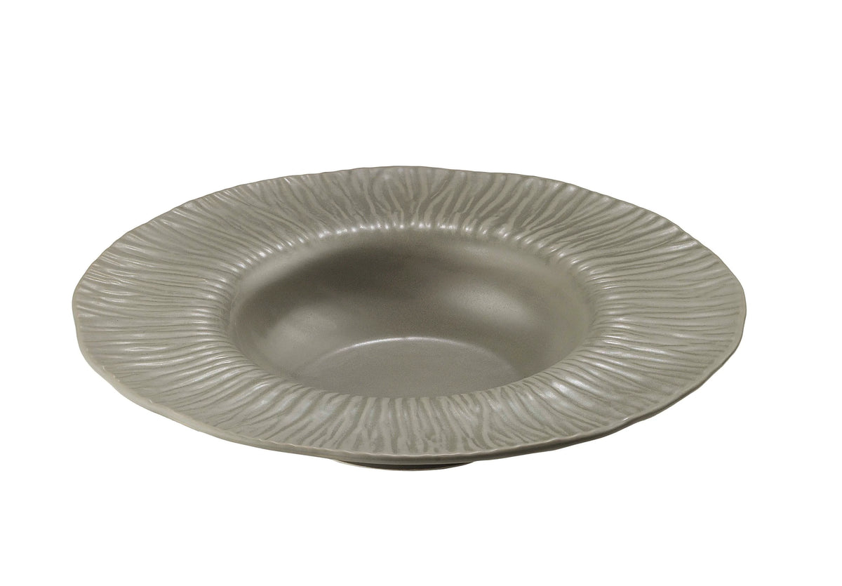 Pastateller Mantra Grün matt 32 × 16 cm