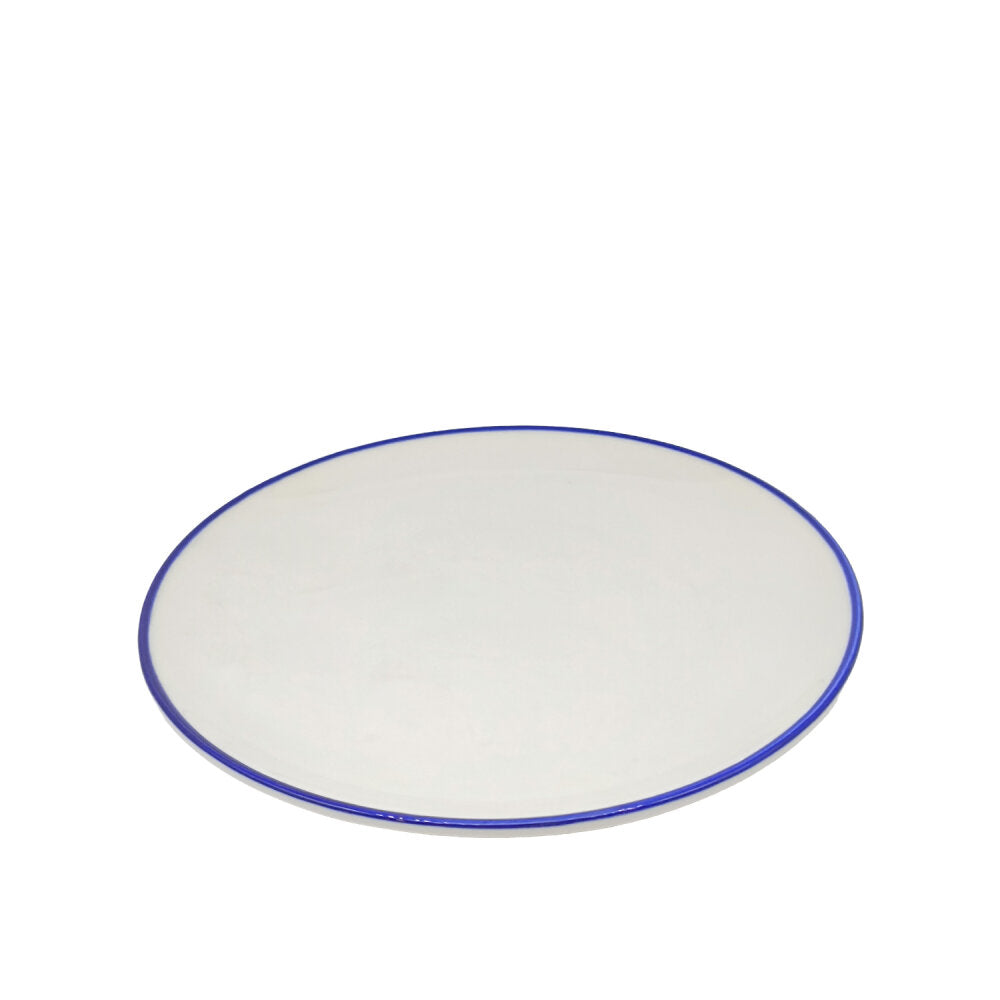 Riva Teller flach Blau ø: 270 mm