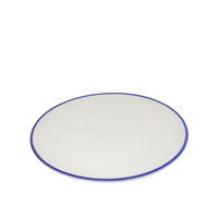 Riva Teller flach Blau ø: 250 mm