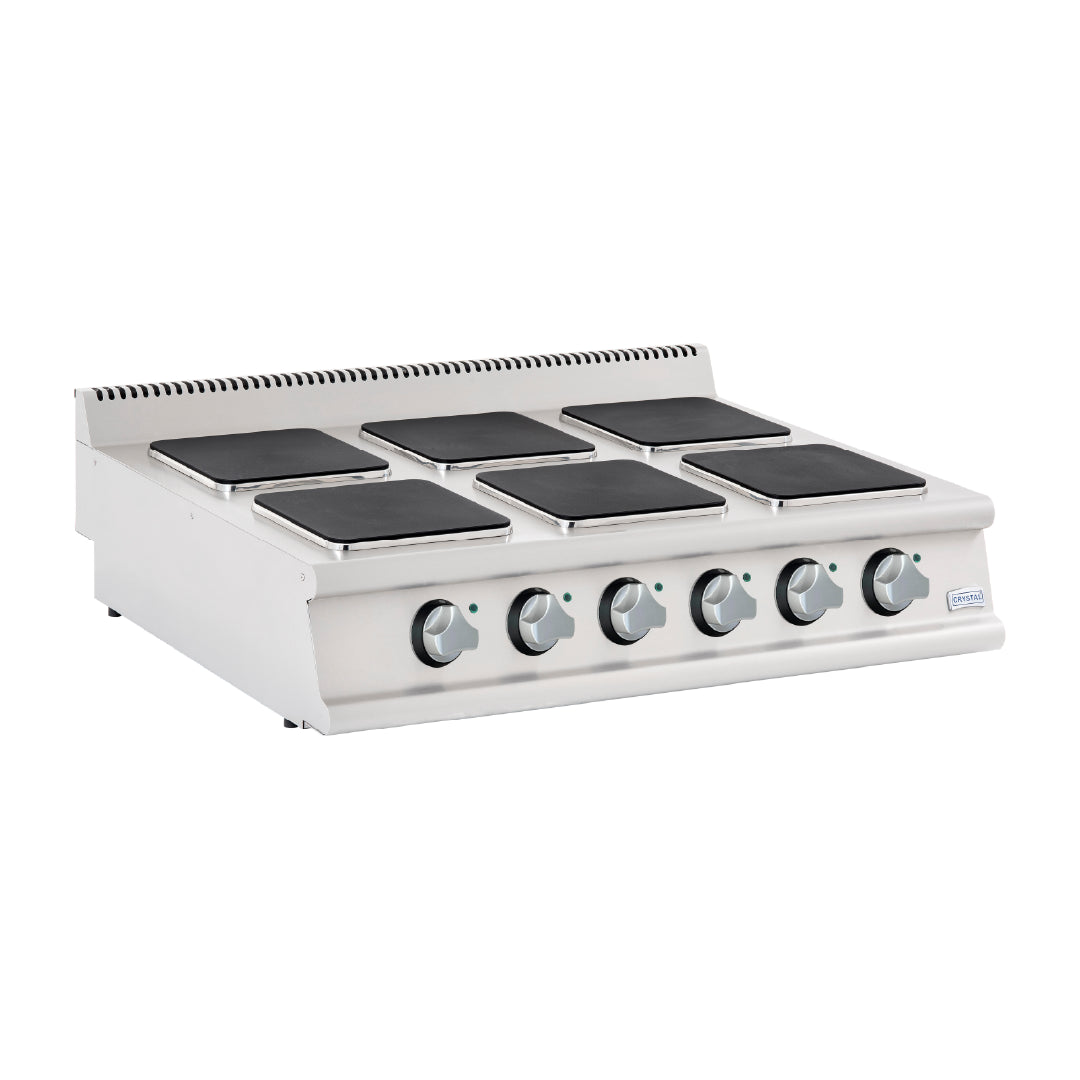 6-Platten-Elektroherd – Serie 900 | UMPI01E06