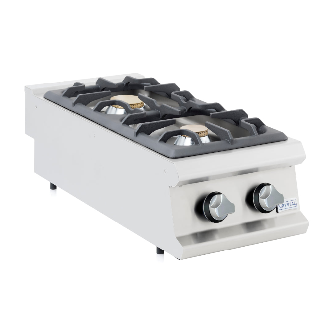 2-Brenner-Gasherd – PRO 900 Serie | P9GO40_2G