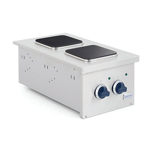 2-Platten-Elektroherd – Einbau-Serie | PAEO40_2G