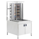 V-Dönergrill mit 10 Brennern UMDO10