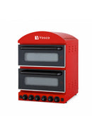 Vosco Doppelkammer-Pizzaofen VZM-H2 – 350 °C